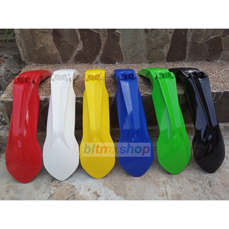 Spakbor Depan ktm 250 Sixday slebor depan ktm 250 2016 spakbor ktm 250 2016