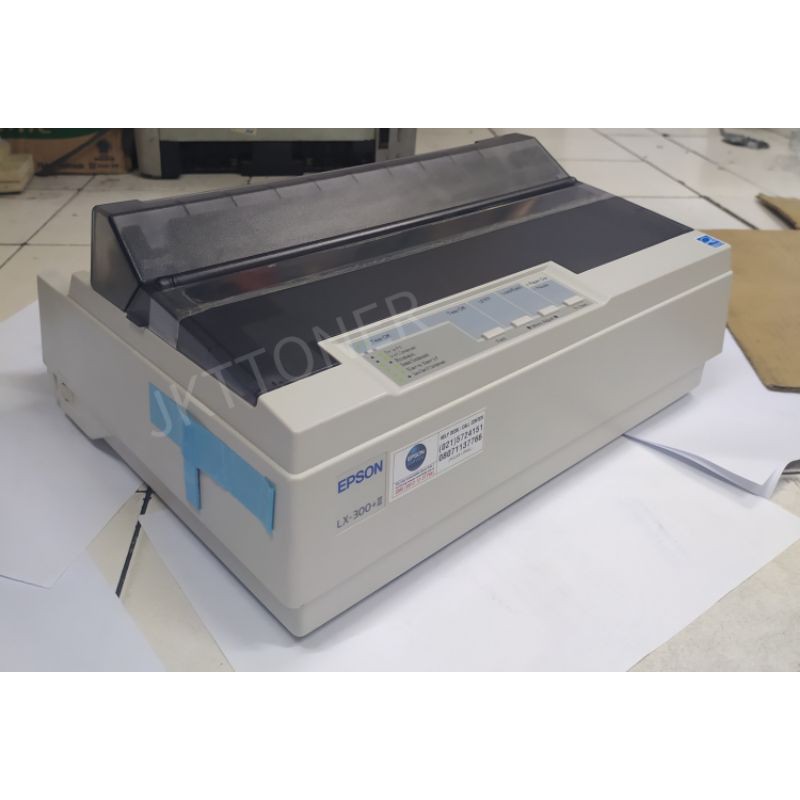 Jual Printer Kasir Dotmatrix Epson LX300+II Continuous Form