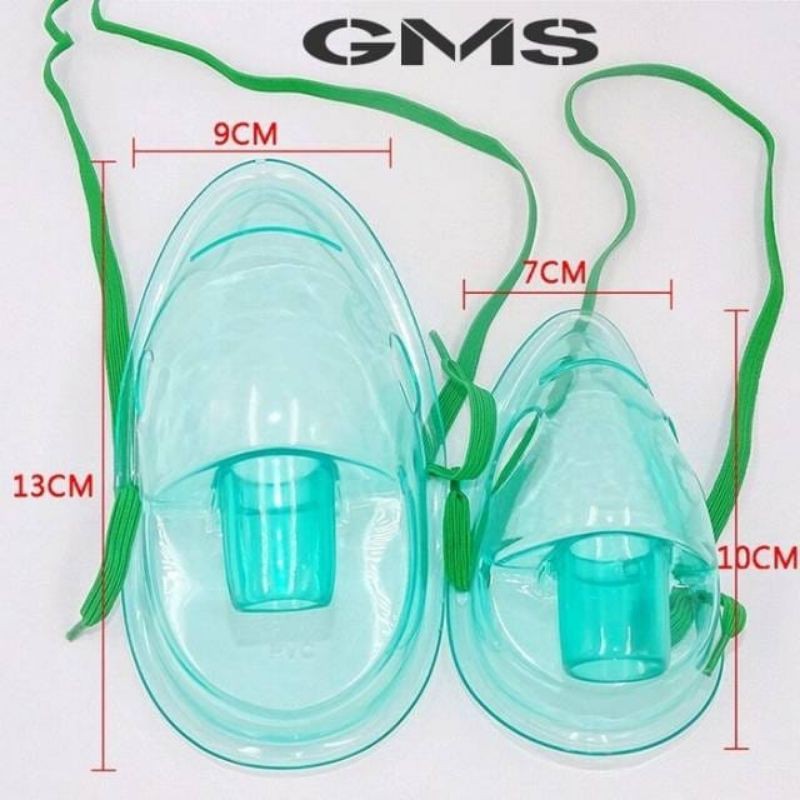 Masker Nebulizer Anak / Nebulizer Mask Child Per Pcs