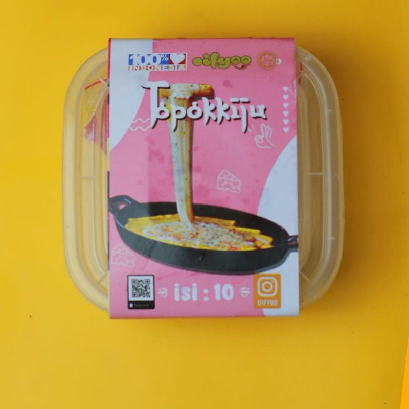 

TOPOKKIJU saus keju (Oifyoo)