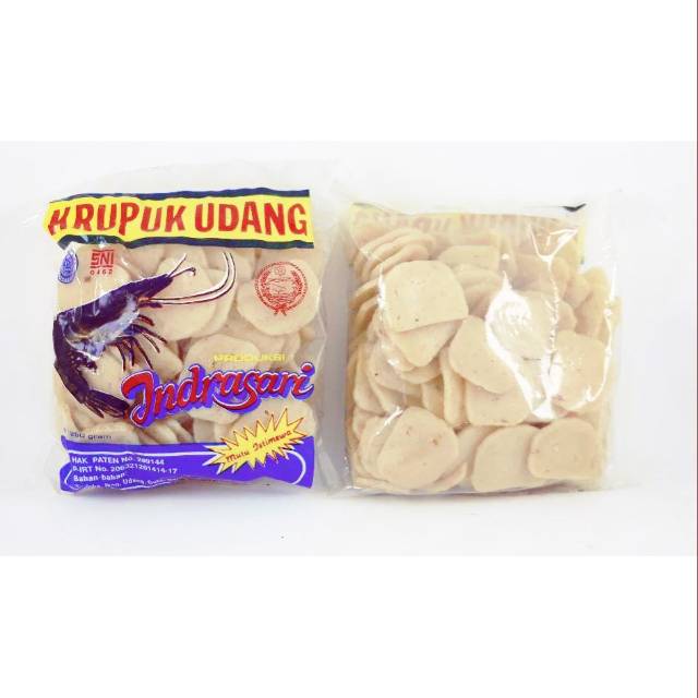 

KERUPUK UDANG INDRASARI 250gr