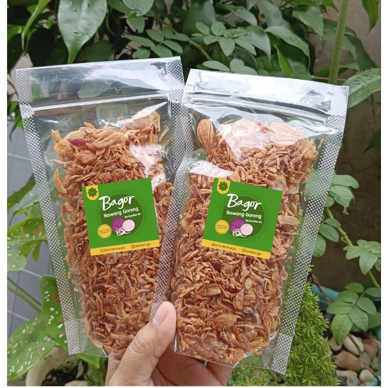 

Bawang Goreng Asli tanpa tamban 100% bawang