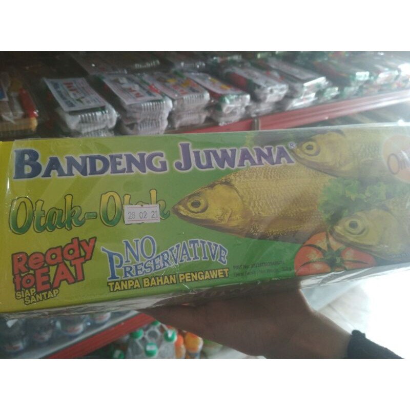 

Otak-otak Bandeng Juwana khas Pati