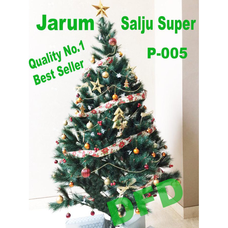 Jual Banting Harga Pohon Natal Ukuran 2 7 Meter Jarum Salju Super Kode P 005 Paling Murah Indonesia Shopee Indonesia