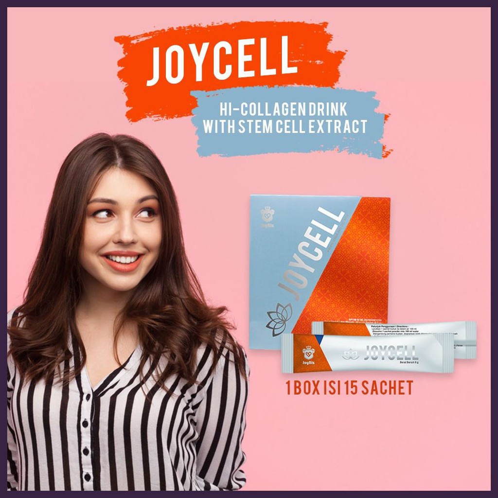 [ORIGINAL]OBAT AWET MUDA JOYCELL YOUNG WITH PROMAGANATE EXTRACT