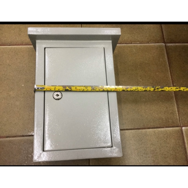 Box panel 20 x 30 x 12 cm tebal plat 0,9 mm / box panel outdoor