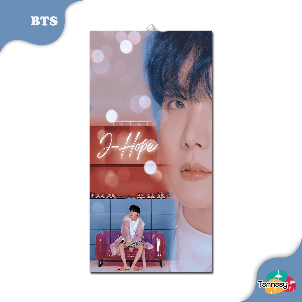 HIASAN DINDING WALL DECOR BTS KPOP KOREA 10x20CM PAJANGAN KAYU POSTER DEKORASI DINDING KAMAR RUMAH