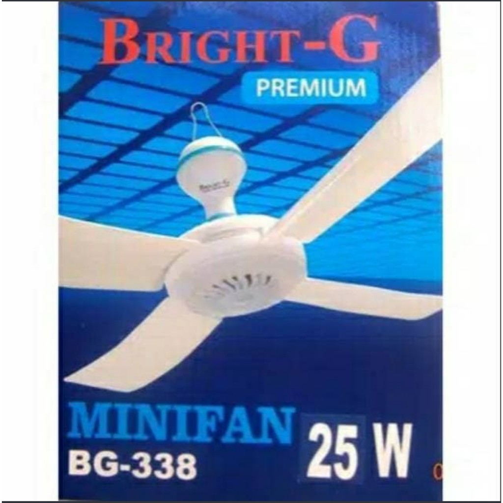 KIPAS 4 BALING HELIFAN BAGUS NEW 25 WATT BRIGHT G GROSIR