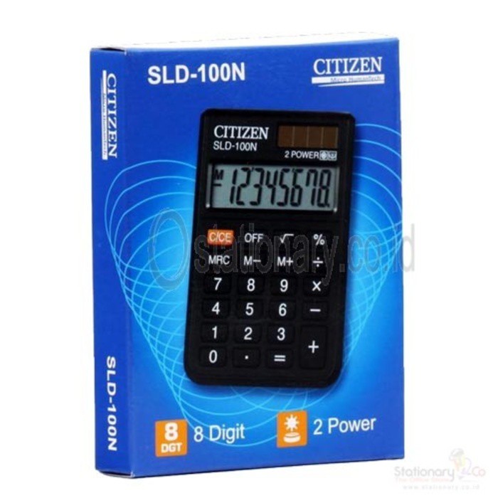 

Kalkulator citizen SLD 100N