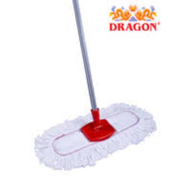 Mop lantai  pel lobby 38 cm dragon eksport qualty