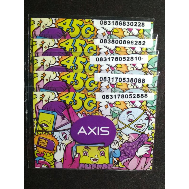 Nomor Cantik AXIS MURAH ujung 888, 8088, 282, 228, 2810