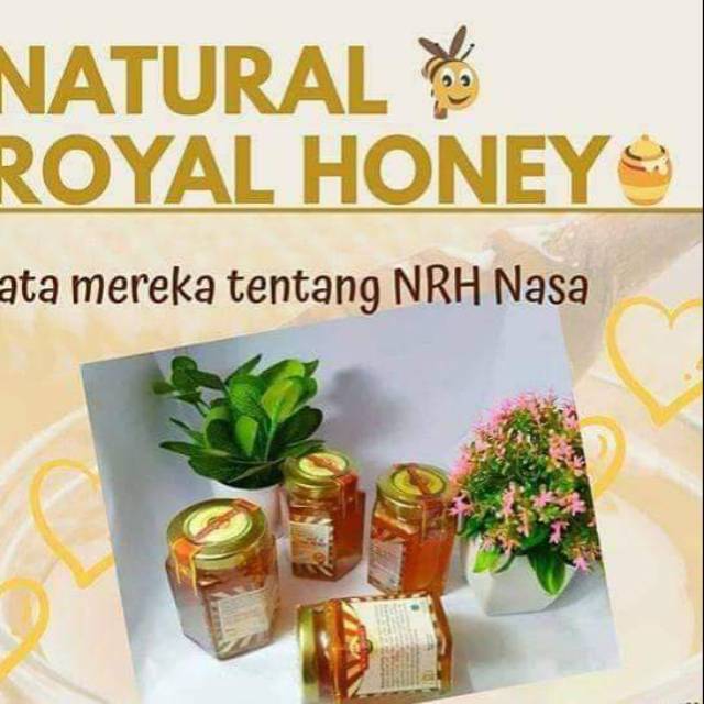 

PALING LARIS NATURAL ROYAL HONEY