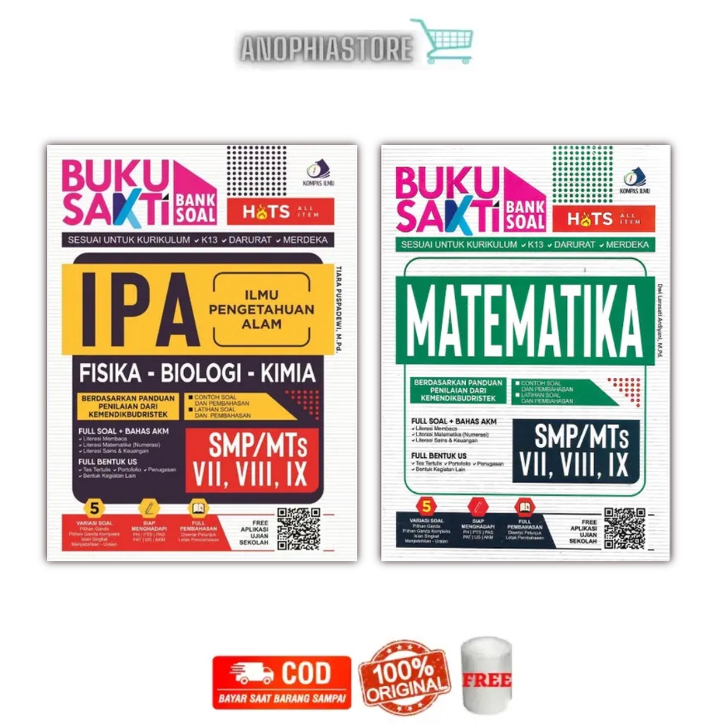 Bank Soal Matematika IPA SMP/MTS Buku Sakti Bank Soal SMP