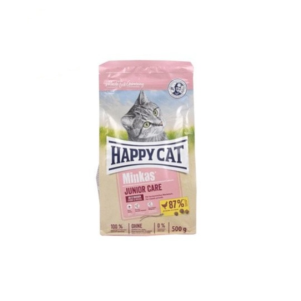 Happy Cat Minkas Junior Care 500gr 500 gr Makanan Anak Kucing Happycat