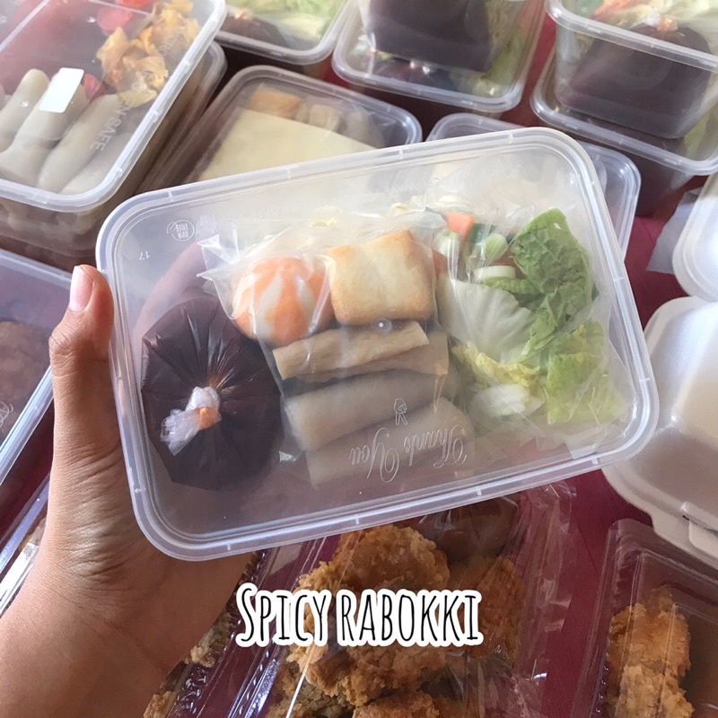 

SPICY RABOKKI (VARIAN TOPPING)