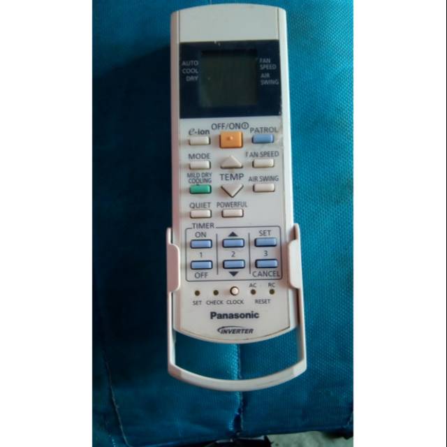 Remote ac panasonic INVERTER