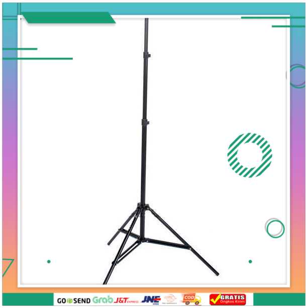 (BISA COD) FTIHSHPSTUDIO Portable Light Stand Tripod 180cm for Studio Lighting W803