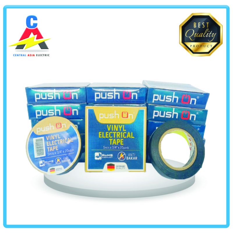 

Vinyl Electrical Tape Push On