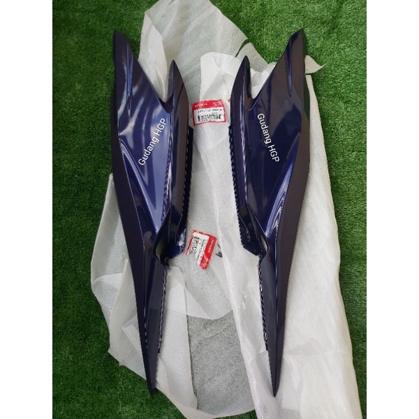 Cover Body L & R Set SL Blue Metalic Honda Vario 125 Old 83500 83600-KZR-600SPB Ori Honda Genuine Pa