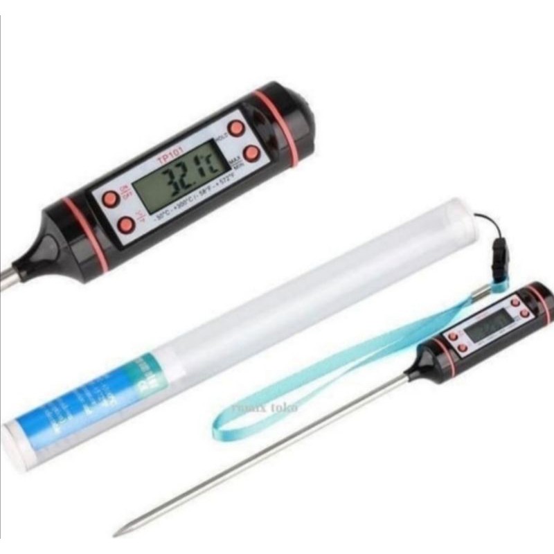 Thermometer masak digital kue obat air