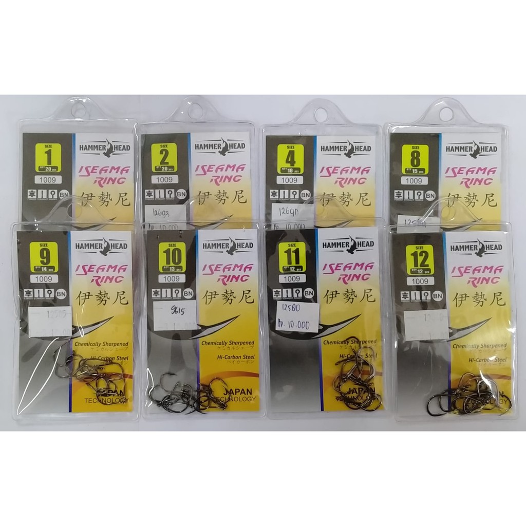 HAMMER HEAD ISEAMA RING