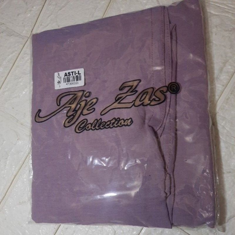 Aje zas//khimar asti L ori Aje zas-Dusty ungu