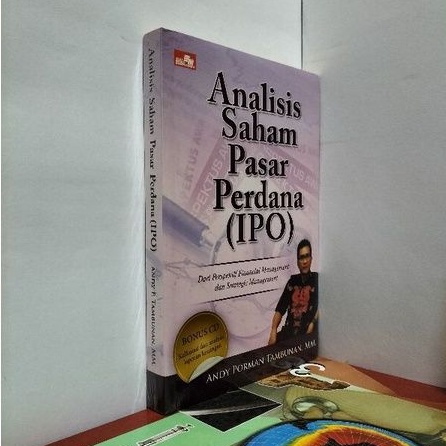 ANALISIS SAHAM PASAR PERDANA ( IPO ) PLUS CD
