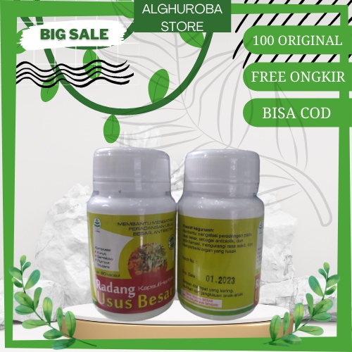 Obat Herbal Mengobati Radang Usus Besar Dengan Kapsul Radang Usus Besar Alami Tanpa Efek Samping Original