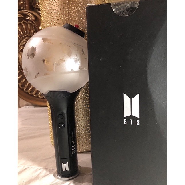 Lighstick BTS/Army Bomb VER3 OFFICIAL BLUETOOTH preloved