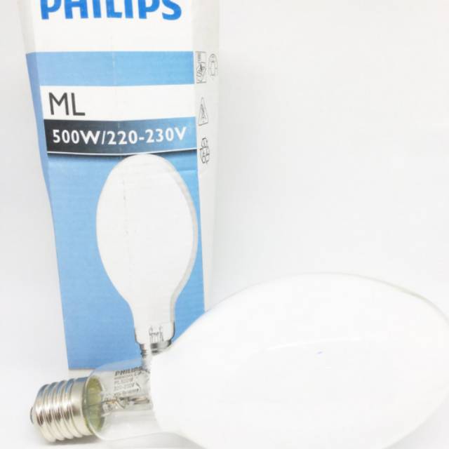 Lampu Mercury Philips ML 500