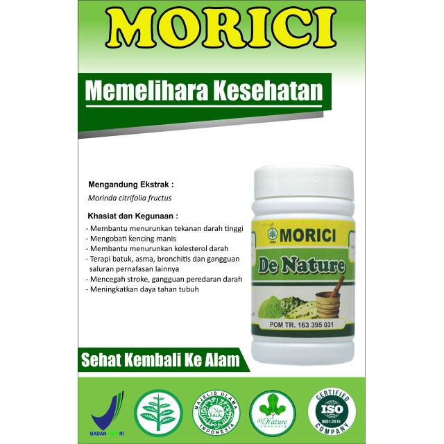 Kapsul darah tinggi MORICI DE NATURE