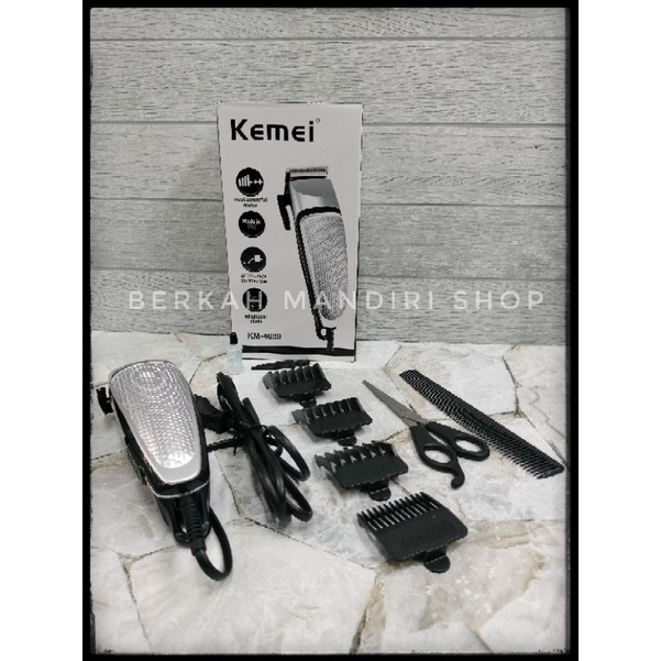 Alat Cukur Cukuran Rambut Kemei KM-4639 Hair Clipper Profesional