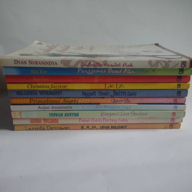 NOVEL TEENLIT PRELOVED