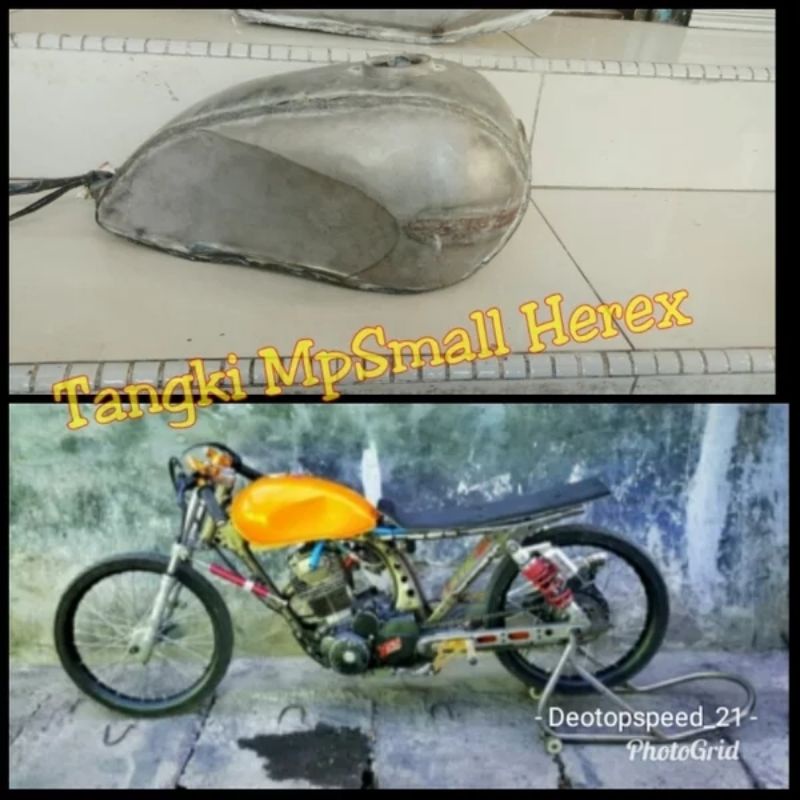 tangki herex cb gl mp tiger tangki drag 500m 201m tangki model mp mini