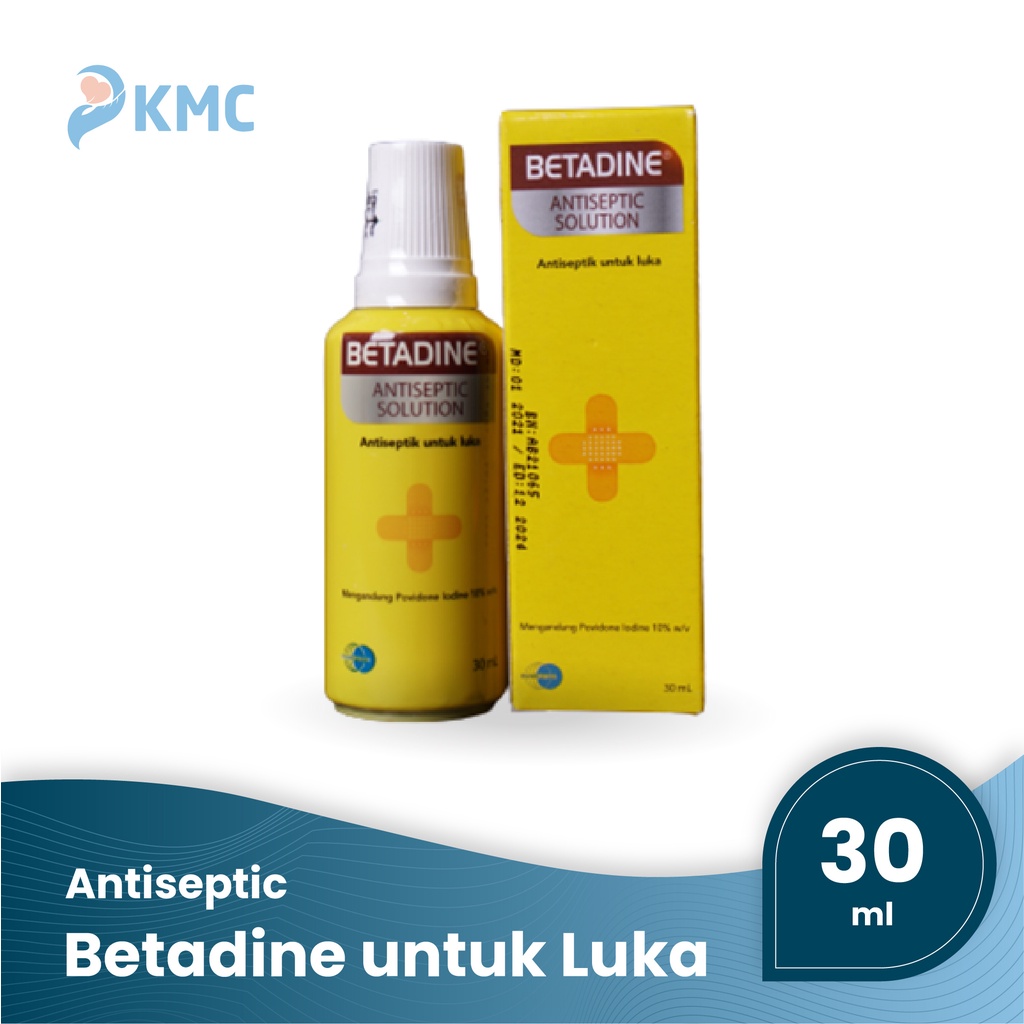 Betadine Antiseptik Luka