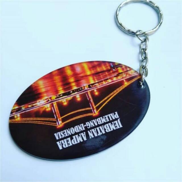 Suvenir gantungan kunci. Gantungan kunci lucu. Gantungan kunci akrilik