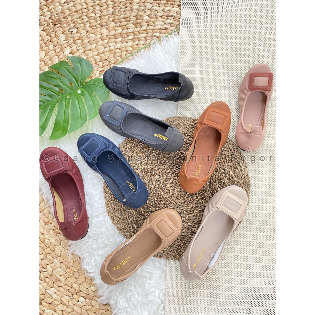 Gratica Sepatu Wanita Flat Shoes Balet Jessicca AP 079