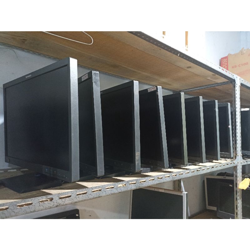 MONITOR LED 20inch I LCD 20inch Monitor Siap Pakai Murah