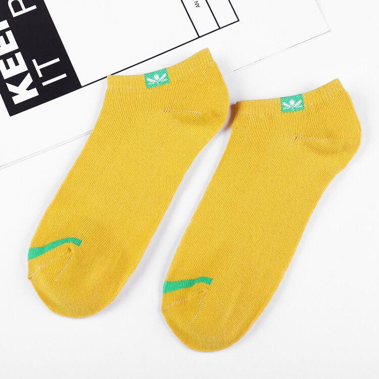 ☛TK☚ R156 Kaos Kaki Fashion Unisex Kaoskaki Warna Polos  Wanita Murah Kaus Semata Ankle Socks Pendek