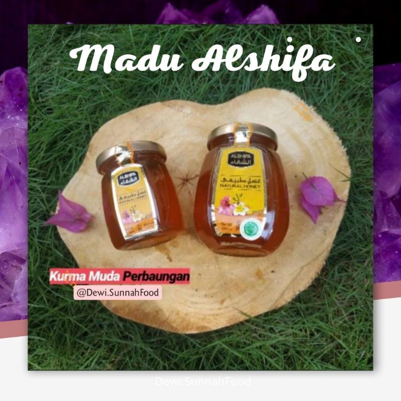 

Madu Alshifa (125gr & 250gr)