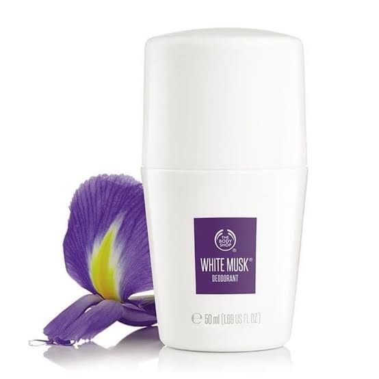 zd40zd The Body Shop White Musk Deodorant 50Ml - Lama Re04544