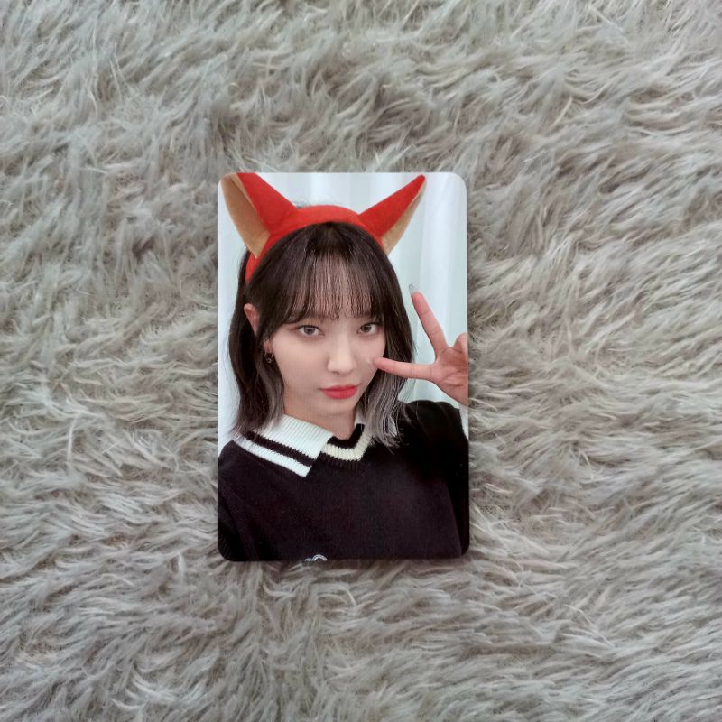 PC Photocard Billlie Moon Sua Benefit TCSAU KTOWN R2 Fansign