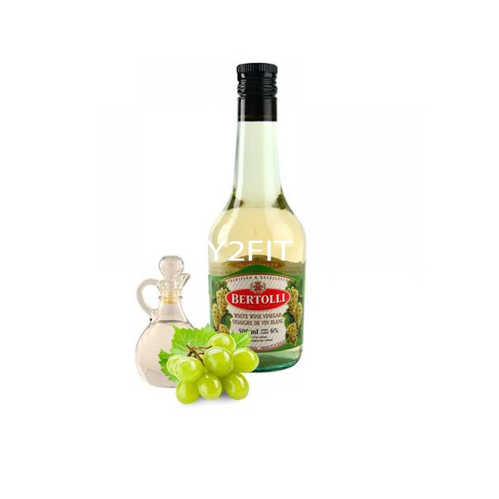 

Bertolli White Wine Vinegar 500 ML / Cuka Anggur Putih Import Italy