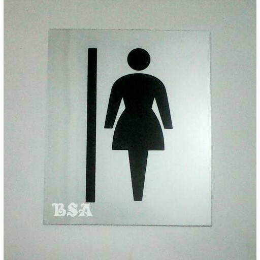 

Sticker stiker mika logo WANITA , WOMEN , LADIES uk 12 cm x 10 cm