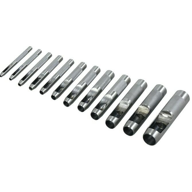 

Plong set 12pcs - holow punch - alat pembuat lubang paking