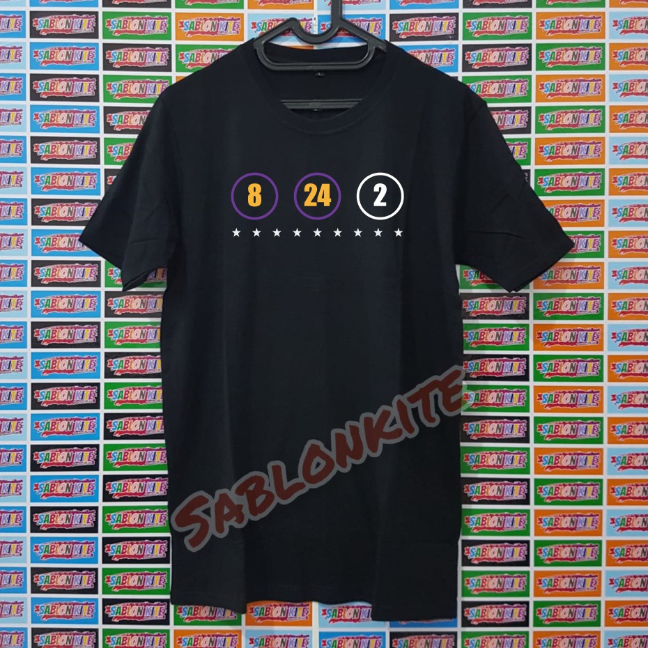 MURAH!!! KAOS BAJU KOBE BRYANT NBA POLYFLEX BAHAN BAJU COMBED 30S