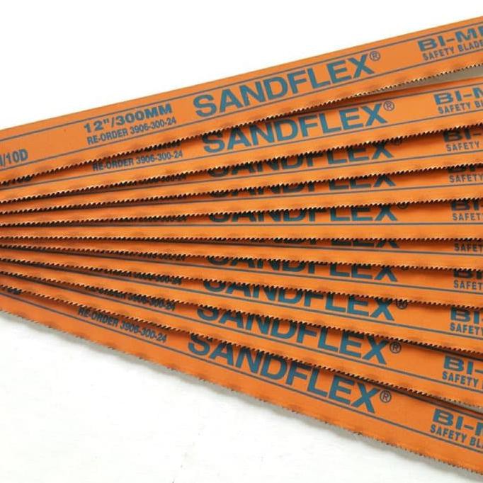 Sandflex Bahco Asli Mata Gergaji Besi Hollow Holo Pipa Pralon 12 Inch Karjasen35 Segera Beli