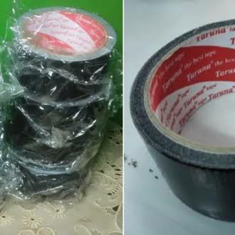 

Lakban Kain Hitam / Isolasi Hitam / Solasi Hitam / Cloth Tape Hitam besar / Faster Hitam / Solatip Hitam Serbaguna