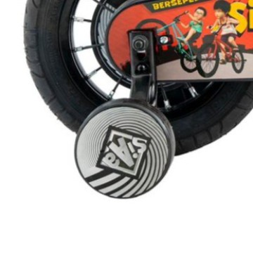 Kargo  Sepeda BMX Anak Cowok 12 16 Inch Element Rafathar Rans Raffi Ahmad Nagita Slavina Roda Samping SNI-4