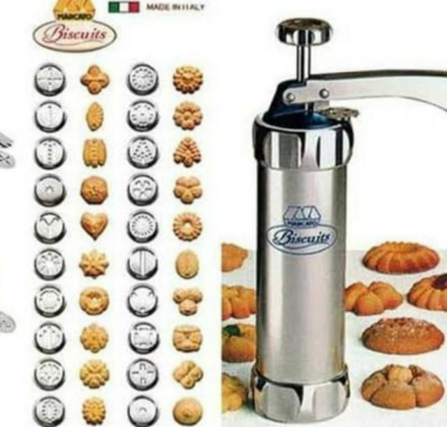 Alat cetak kue  kering , cetakan kue kering ,  biscuit maker